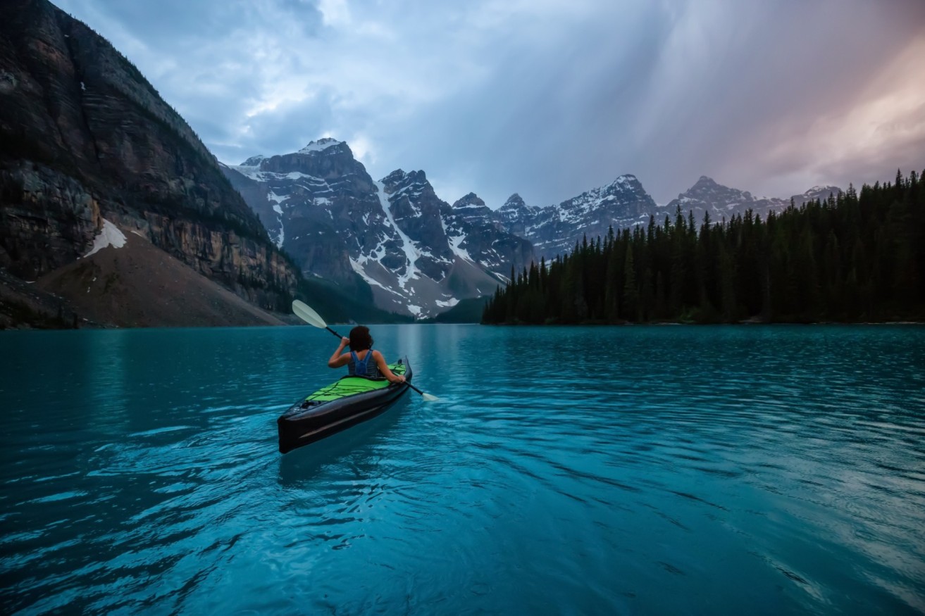 Lake Louise – Jewel of the Rockies